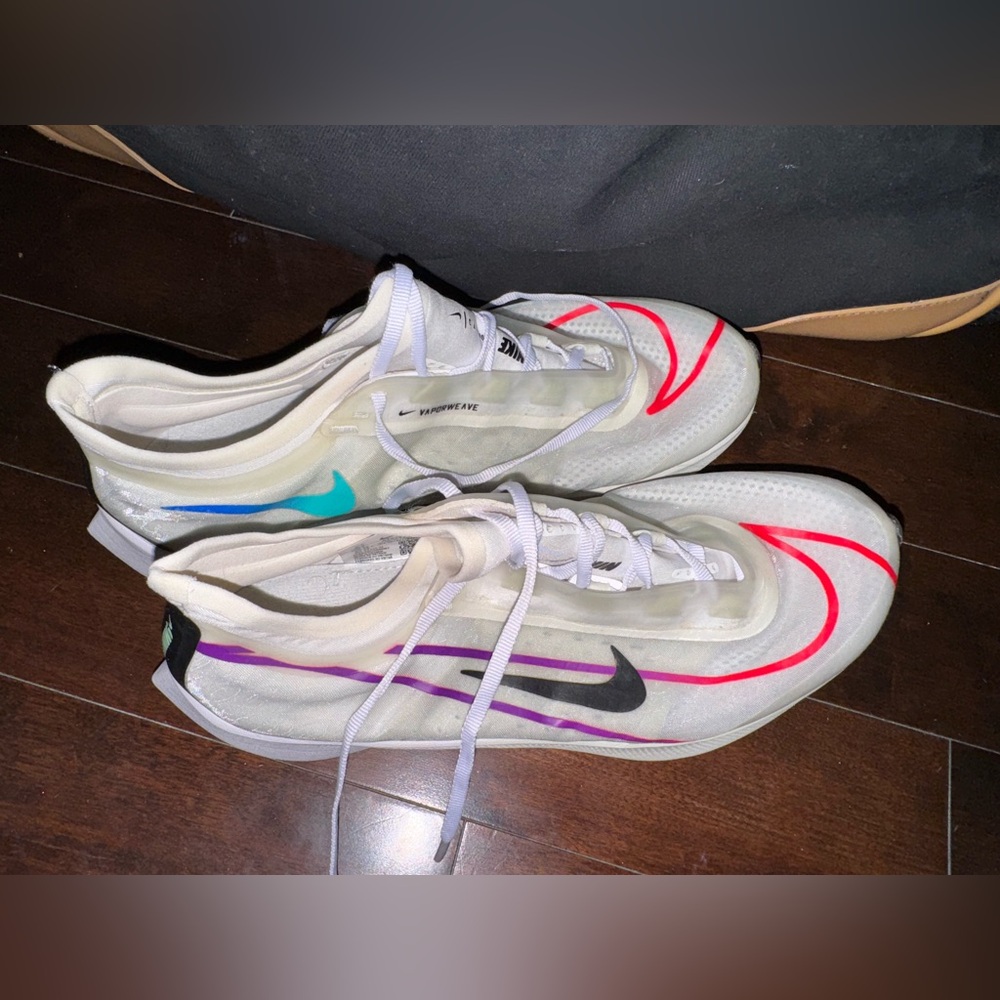 Nike Zoom Fly 3 White/Black-Hyper Violet Women's AT8241-102 Running Shoes